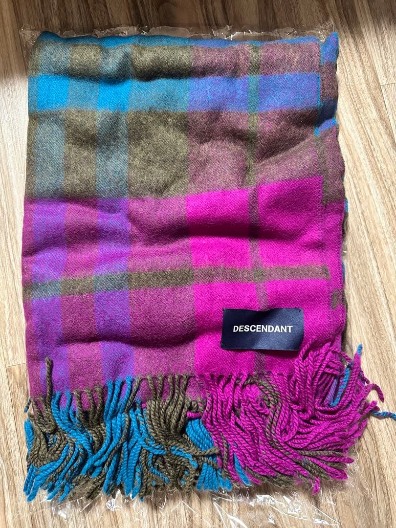 DESCENDANT PLAID STALL マフラー ストール