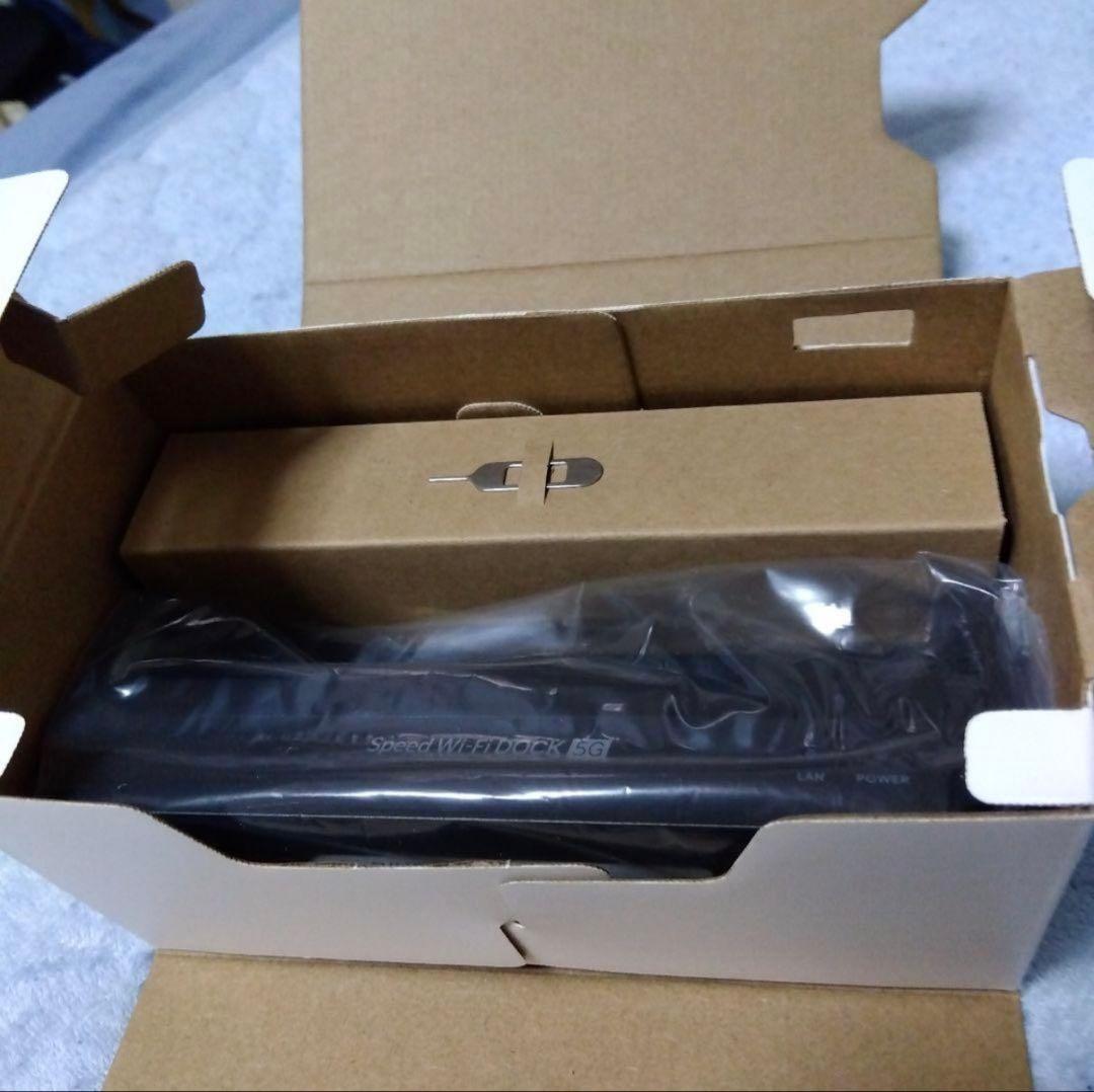 ルーター・ネットワーク機器 Speed Wi-Fi 5G DOCK01