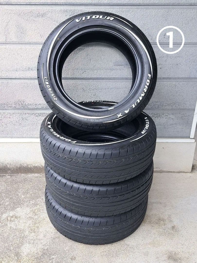 希少ヴァイツァーVITOUR TIRE FORMULA X 215/60r17①