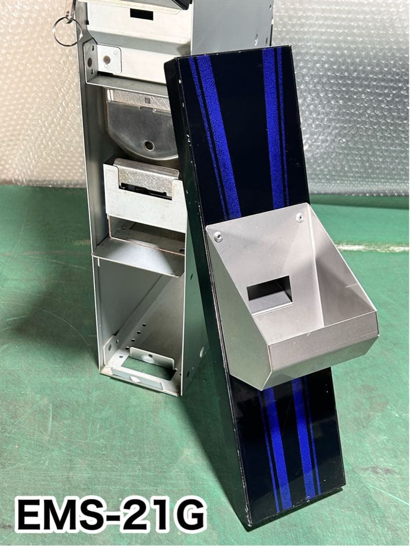 両替機 新紙幣対応 説明書付き 領収書OK スペアキー有 GLORY グローリー