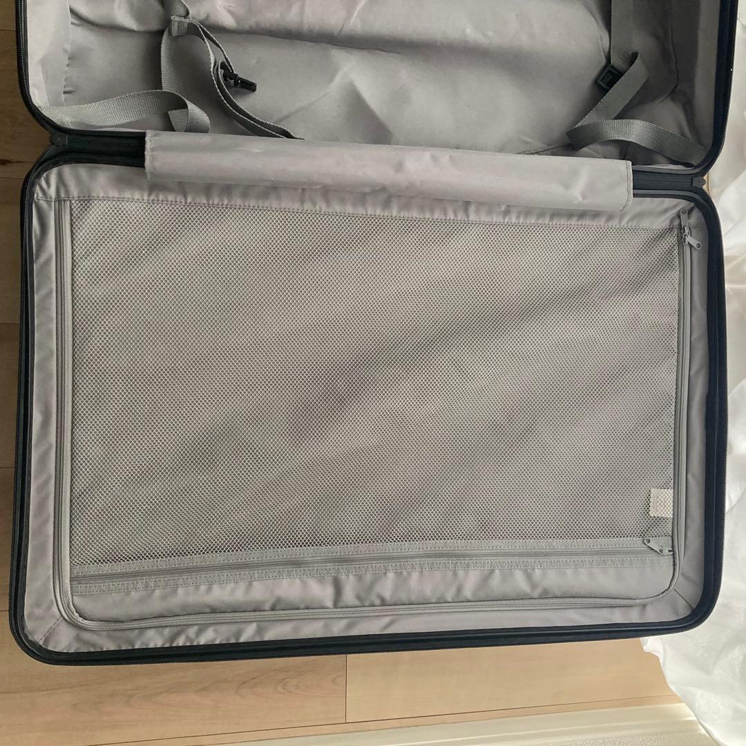 無印良品 キャリーケース G7AA064 大型 87L 黒 TSAロック 鍵付き