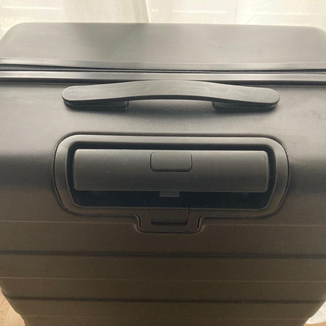 無印良品 キャリーケース G7AA064 大型 87L 黒 TSAロック 鍵付き