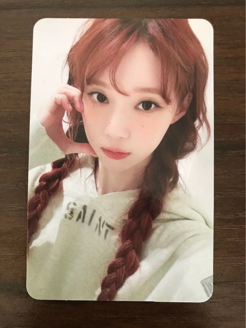 aespa ウィンター　drama makestar ヨントン　トレカ