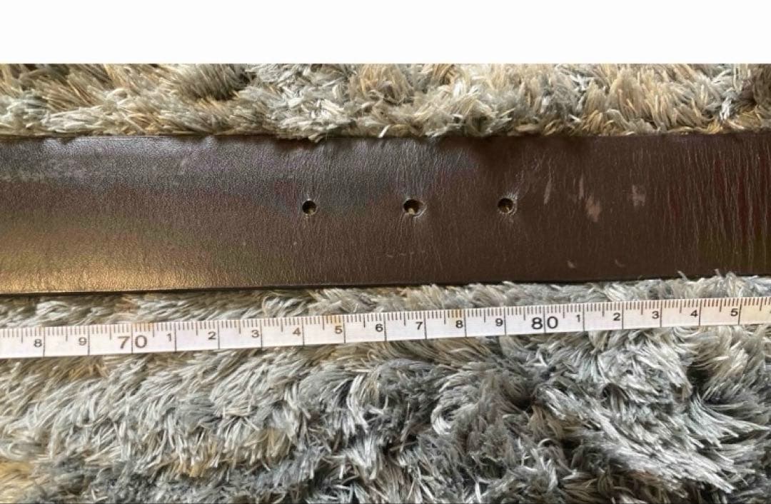 GUCCI GGロゴバックル ベルト