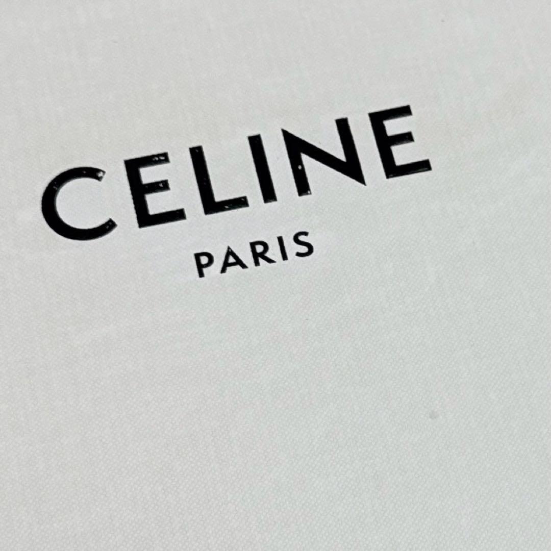 【再掲載】CELINE トリオンフ　キャップ　ダークブラウン