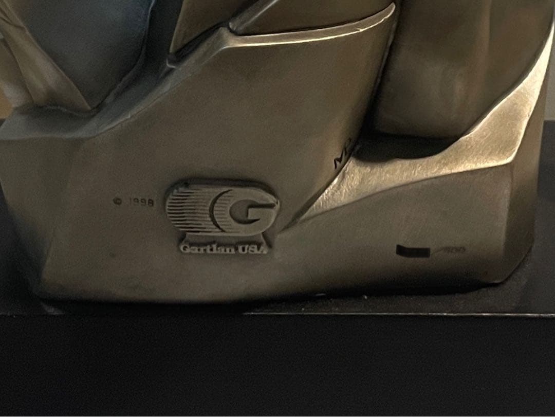 KISS キッス　証明書付　サイン入　像1998年製