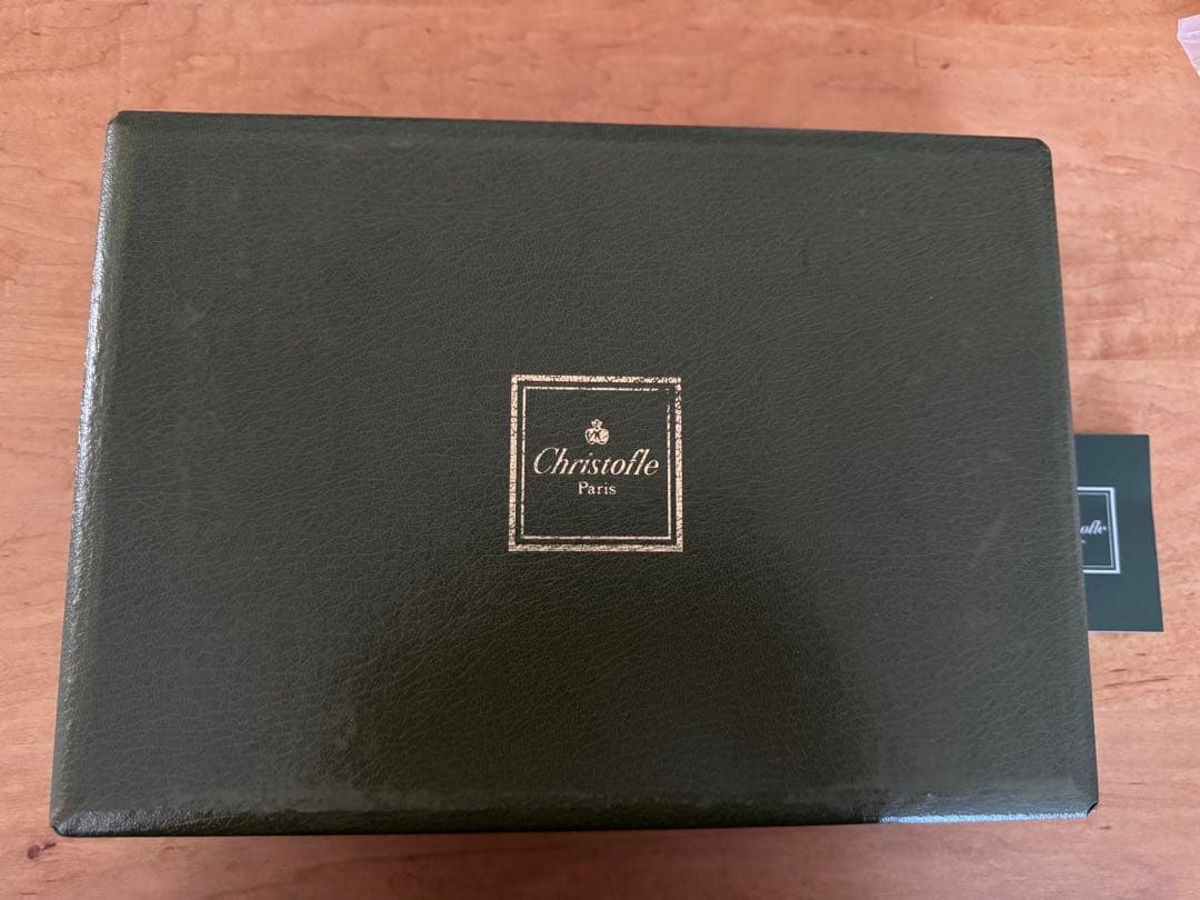 Christofle カトラリーセット 6点　保管ケース付