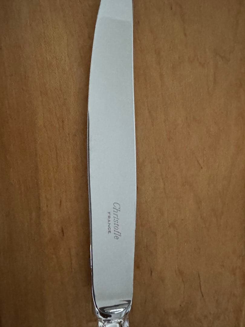 Christofle カトラリーセット 6点　保管ケース付