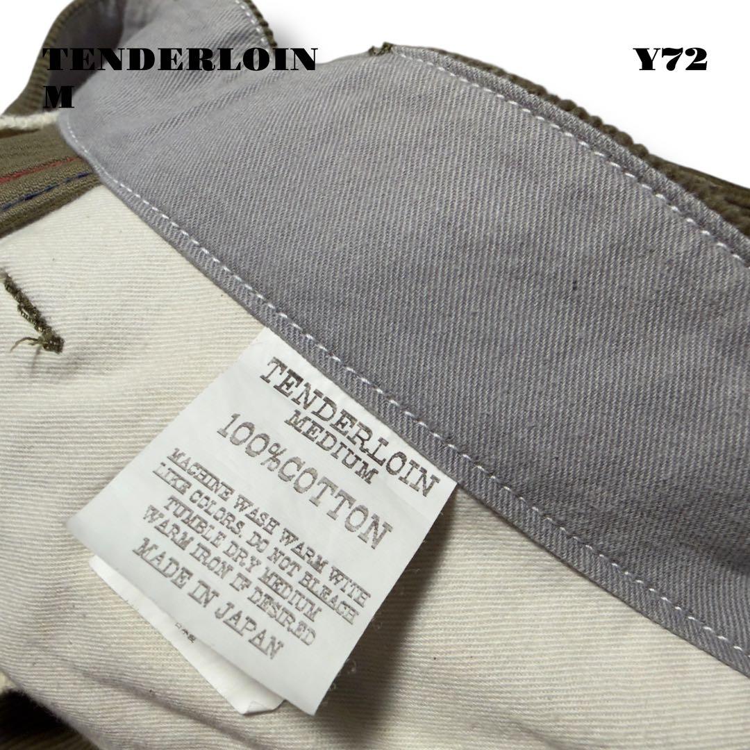 ★限定出品★ TENDERLOIN BDP CORDUROY ベンディビス 緑M