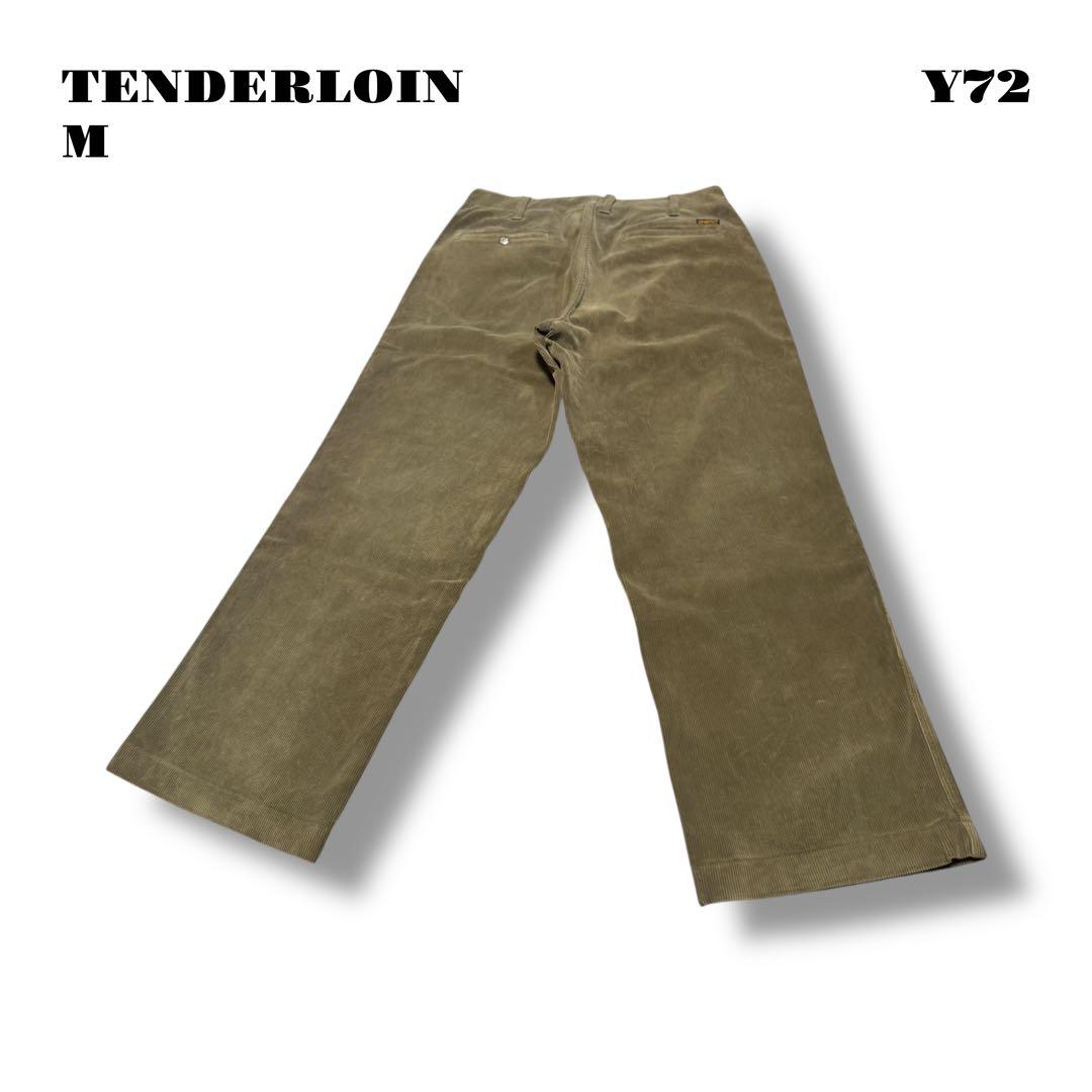 ★限定出品★ TENDERLOIN BDP CORDUROY ベンディビス 緑M