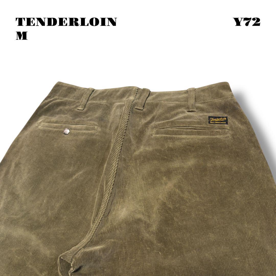 ★限定出品★ TENDERLOIN BDP CORDUROY ベンディビス 緑M