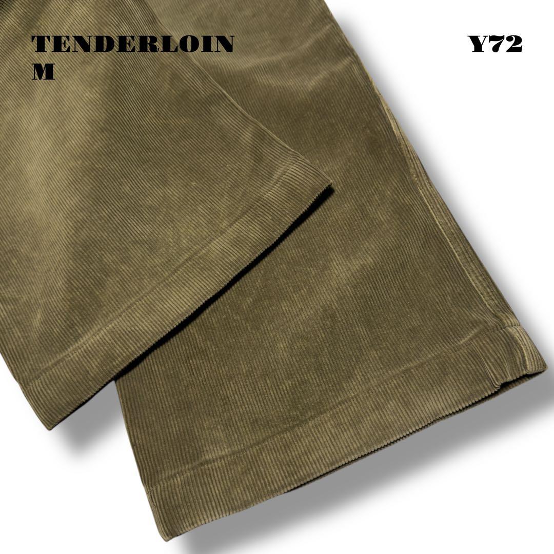 ★限定出品★ TENDERLOIN BDP CORDUROY ベンディビス 緑M