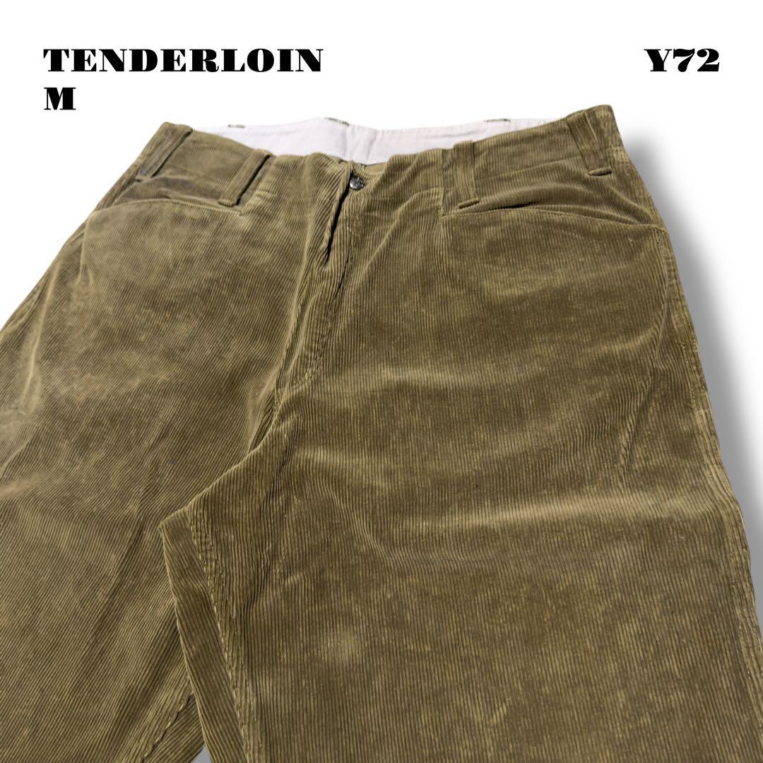 ★限定出品★ TENDERLOIN BDP CORDUROY ベンディビス 緑M