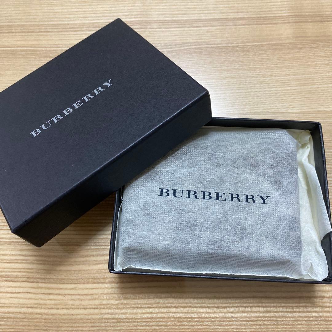 BURBERRY ブラウンレザー ケース　バーバリー　レディース　メンズ