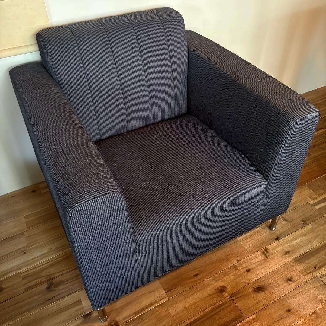 1シーターソファ　オフィスソファ