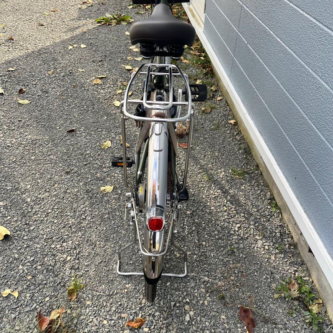 Panasonic 電動アシスト BE-FD632G 26型 モスグリーン