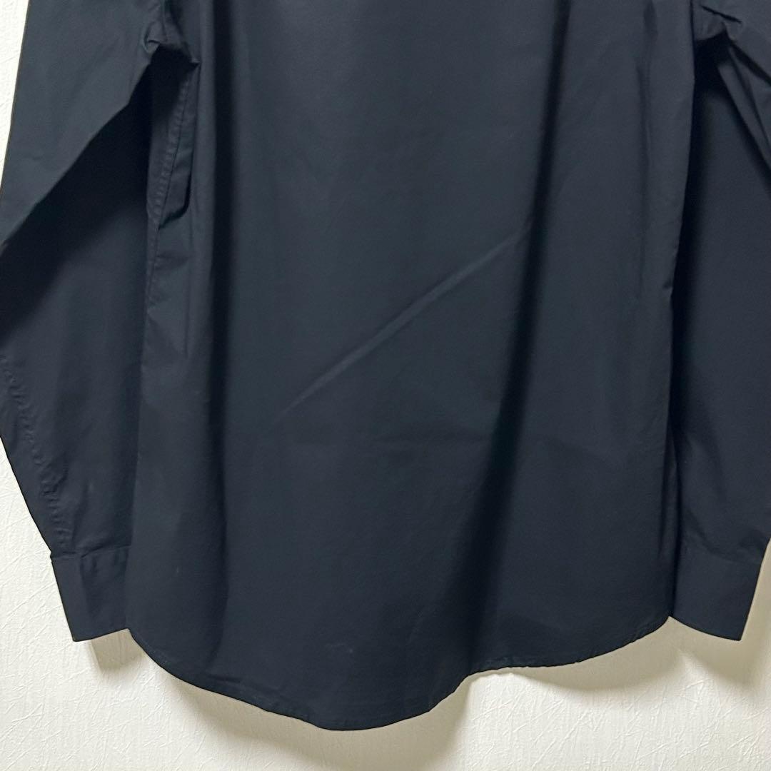 【現行タグ】 BURBERRY LONDON 長袖シャツ ブラック チェック S