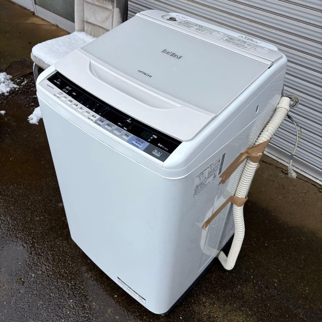 〜専用〜東京23区内設置無料‼️】HITACHI 洗濯機8キロ　2017年製