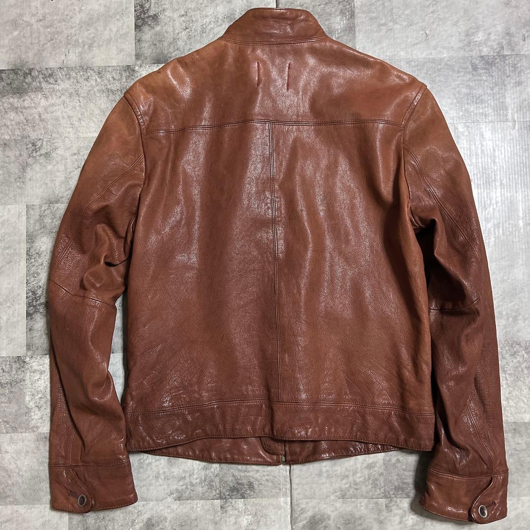ジャケット・アウター banana republic cowhide leather jacket