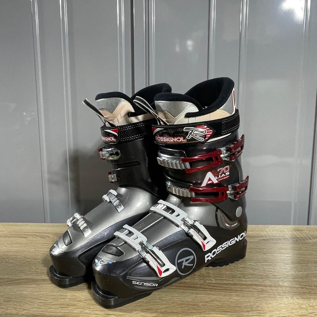 OGASAKA170cm ROSSIGNOL28.5cmストック125cmセット