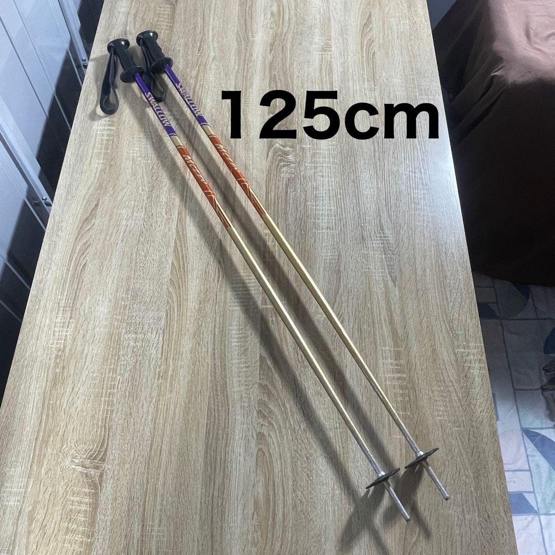 OGASAKA170cm ROSSIGNOL28.5cmストック125cmセット