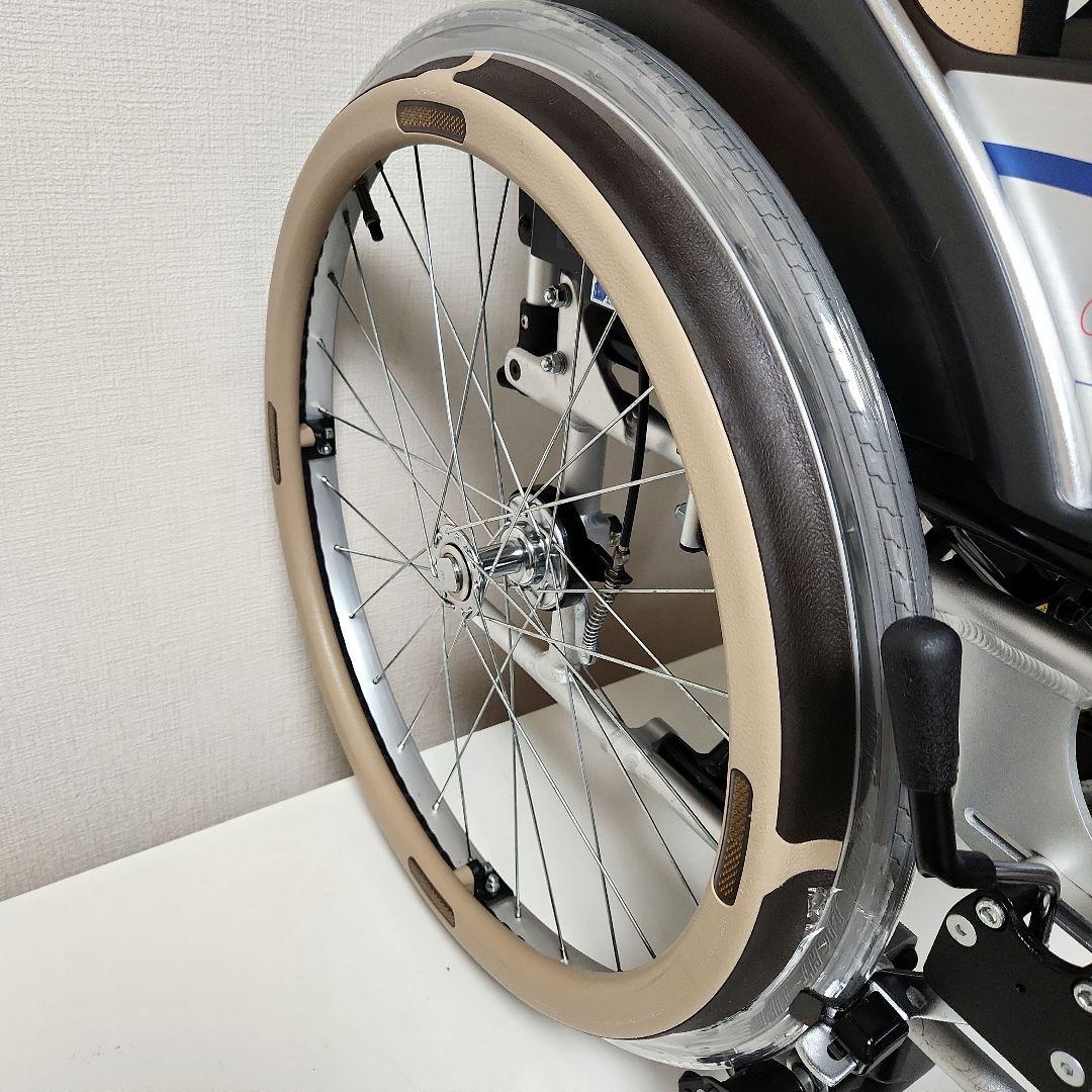 Miki　自走用　多機能　とまっティシリーズ　車椅子　SKT-400B