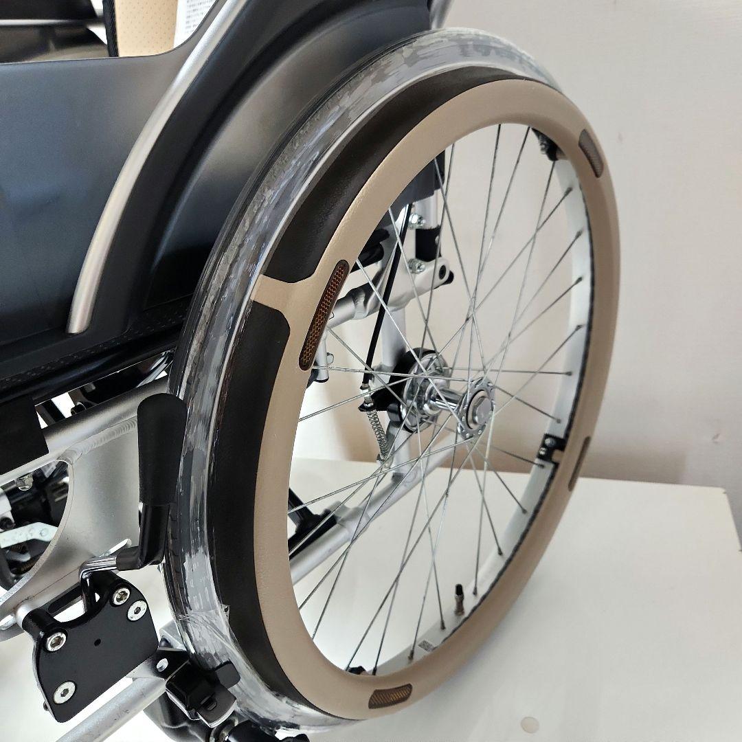 Miki　自走用　多機能　とまっティシリーズ　車椅子　SKT-400B