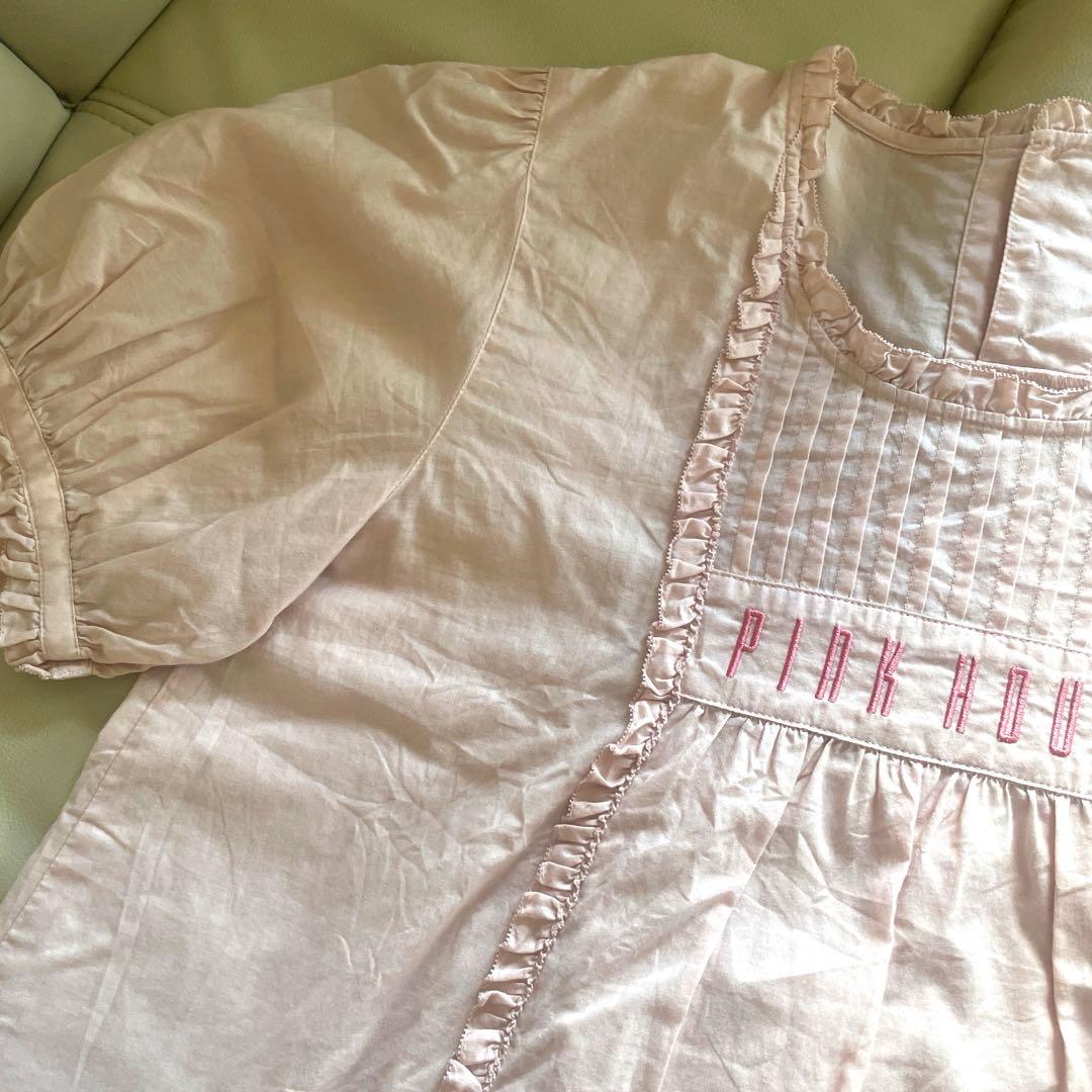 ♡ピンクハウス♡ 半袖ブラウス　ピンク