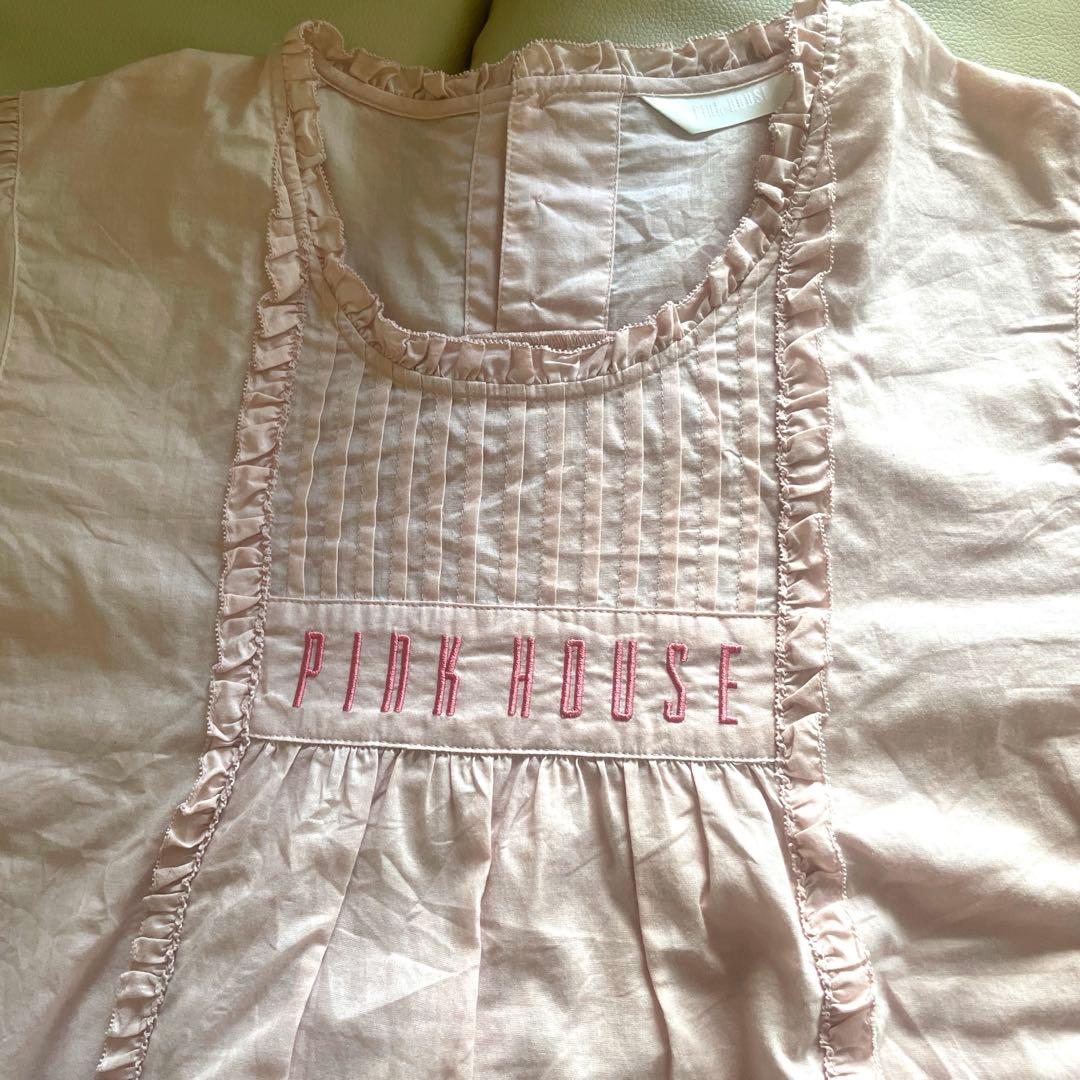 ♡ピンクハウス♡ 半袖ブラウス　ピンク