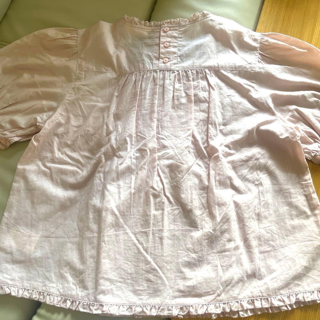 ♡ピンクハウス♡ 半袖ブラウス　ピンク