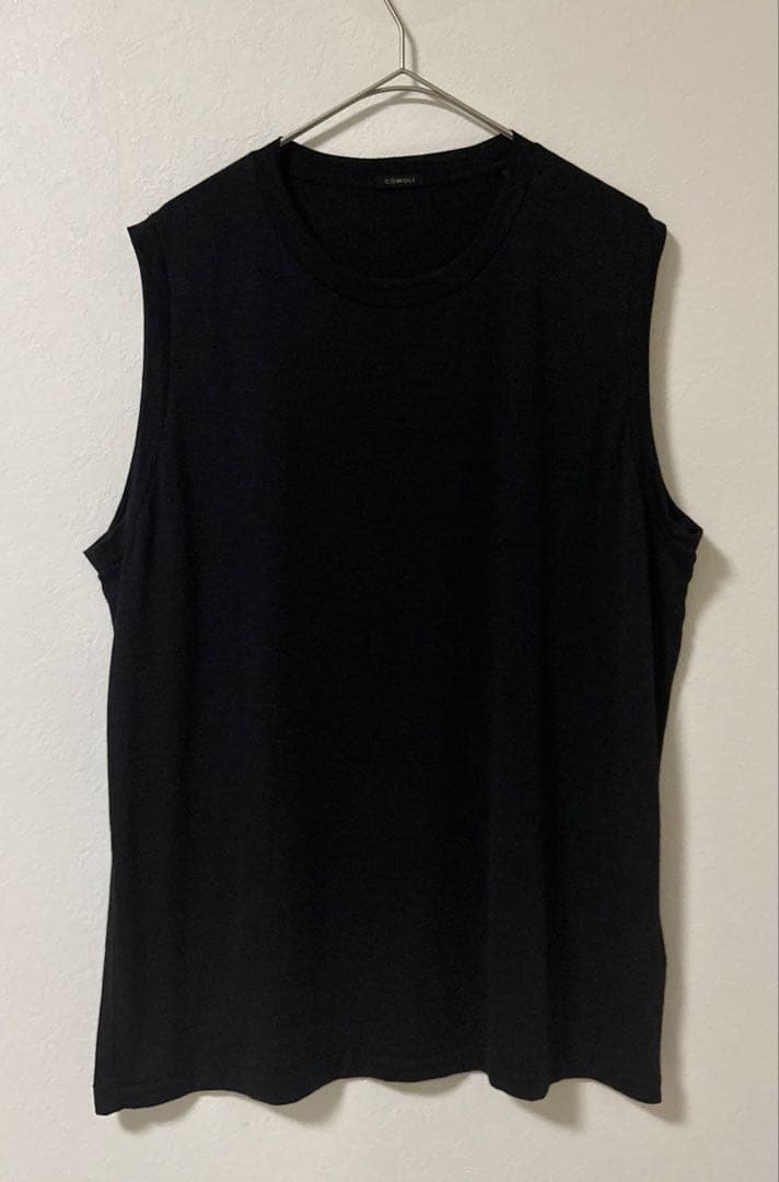 COMOLI コモリ サマーウール ノースリーブ 24SS