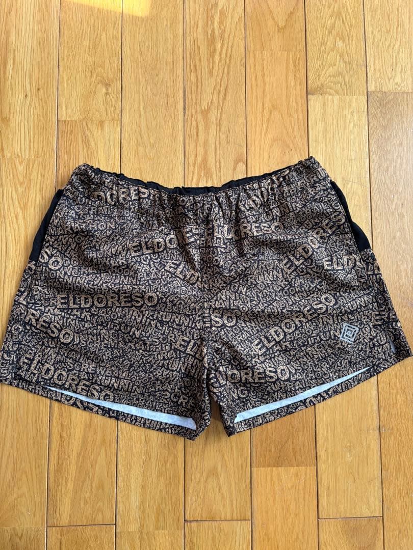 エルドレッソ　ランニングパンツ