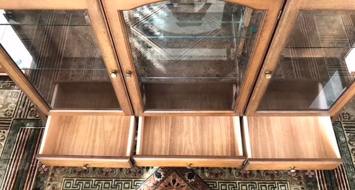 昭和レトロ　キャビネット　SANYO FORM ビンテージ　サイドボード