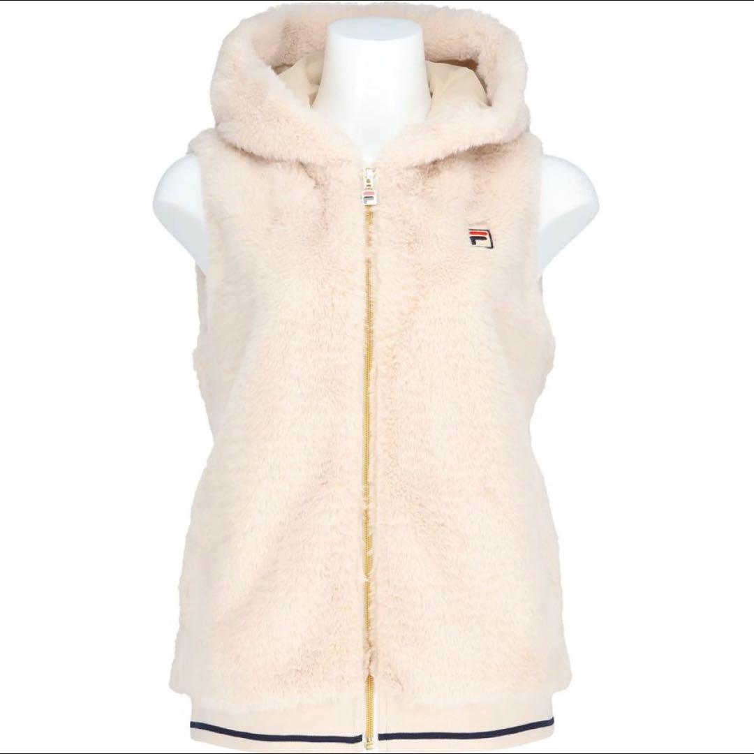 フィラ FILA テニスウェア レディース ベスト EL0254 2025FW