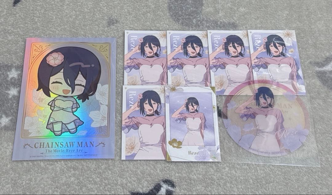 チェンソーマン レゼ サンシャインシティ プリンスホテル まとめ売り