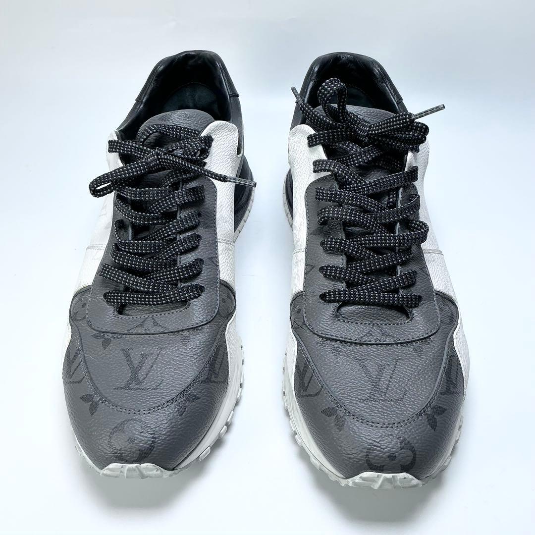 LOUIS VUITTON 　スニーカー　モノグラム・キャンバス　厚底　26cm