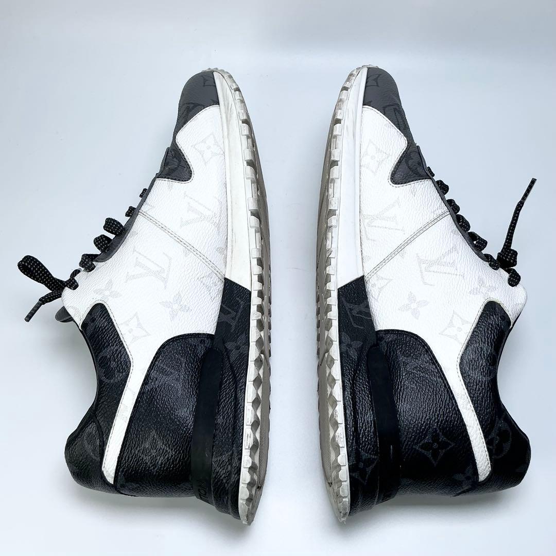 LOUIS VUITTON 　スニーカー　モノグラム・キャンバス　厚底　26cm