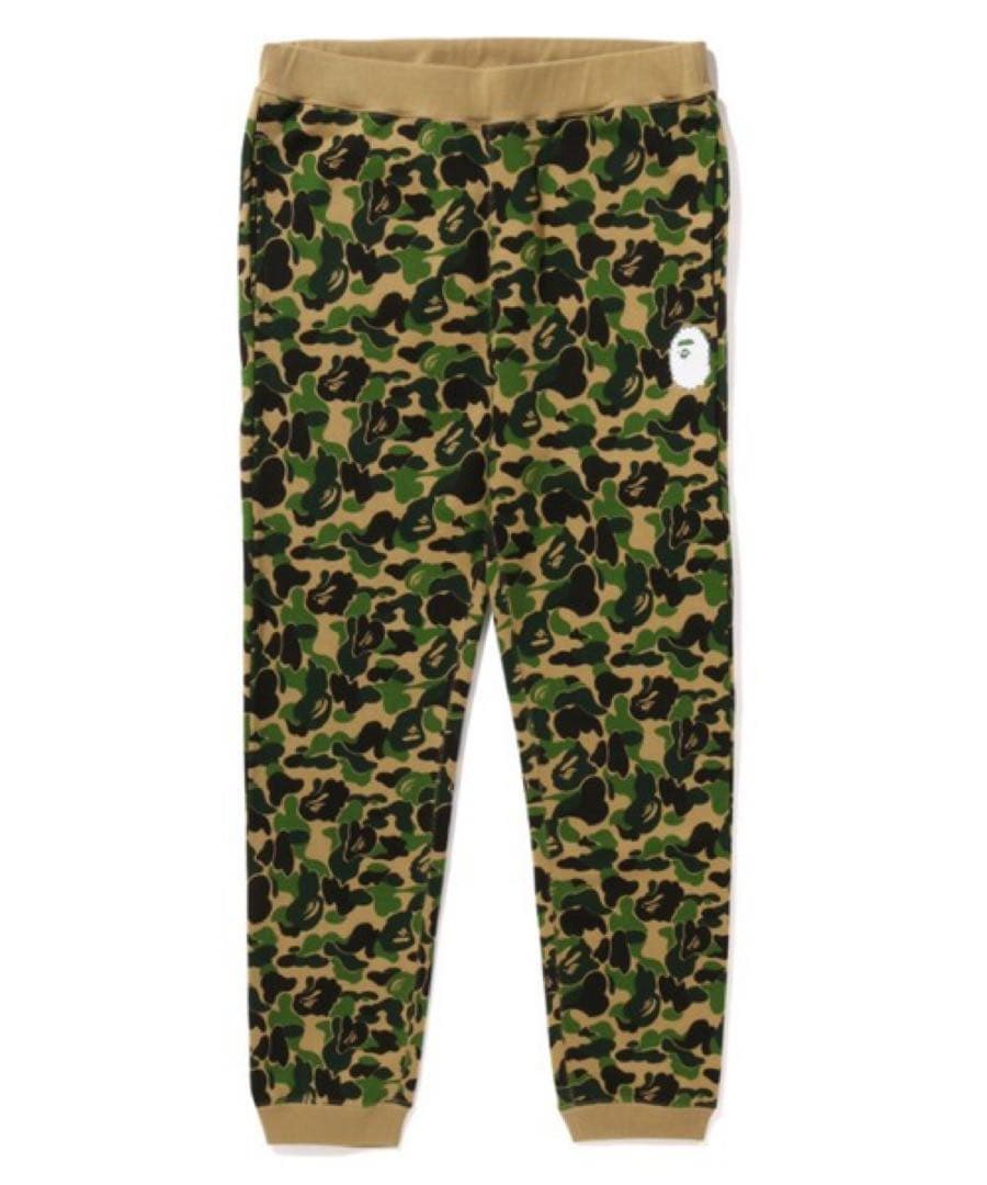 即日発送A BATHING APE カモ柄 パンツ M