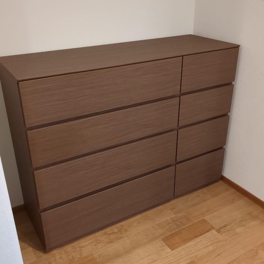 ニトリ　ローチェスト(クエス120-4LC　MBR）