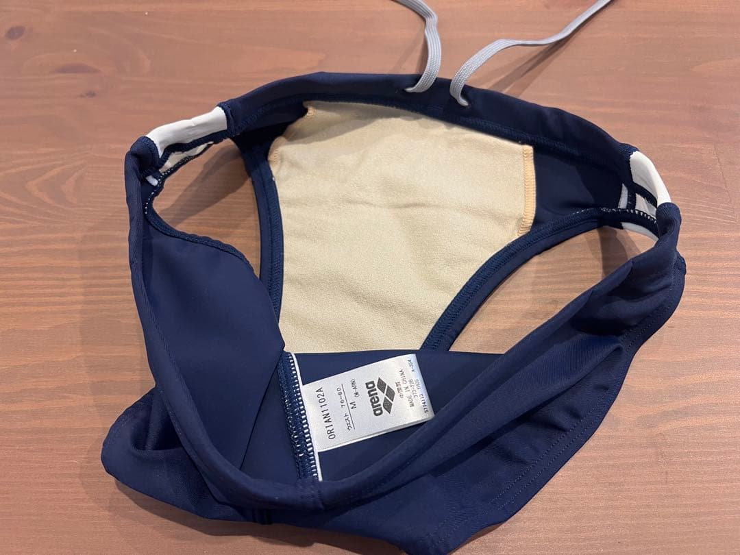 arena 競泳水着 ネイビー　競パン