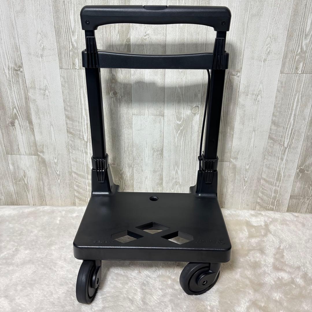 ⭐️美品⭐️スワニー キャリーバッグ 4輪ストッパー付　黒　リボン