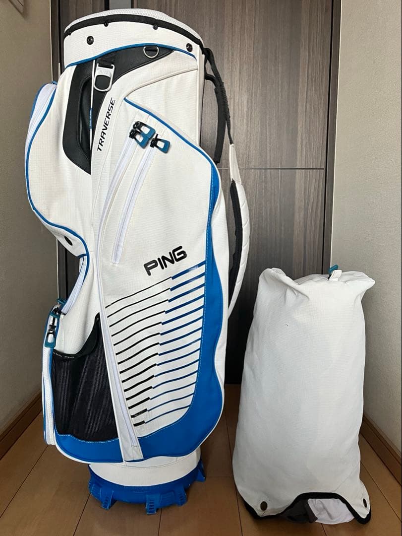 専用　良品　希少PING ピン TRAVERSEトラバース キャディバッグ
