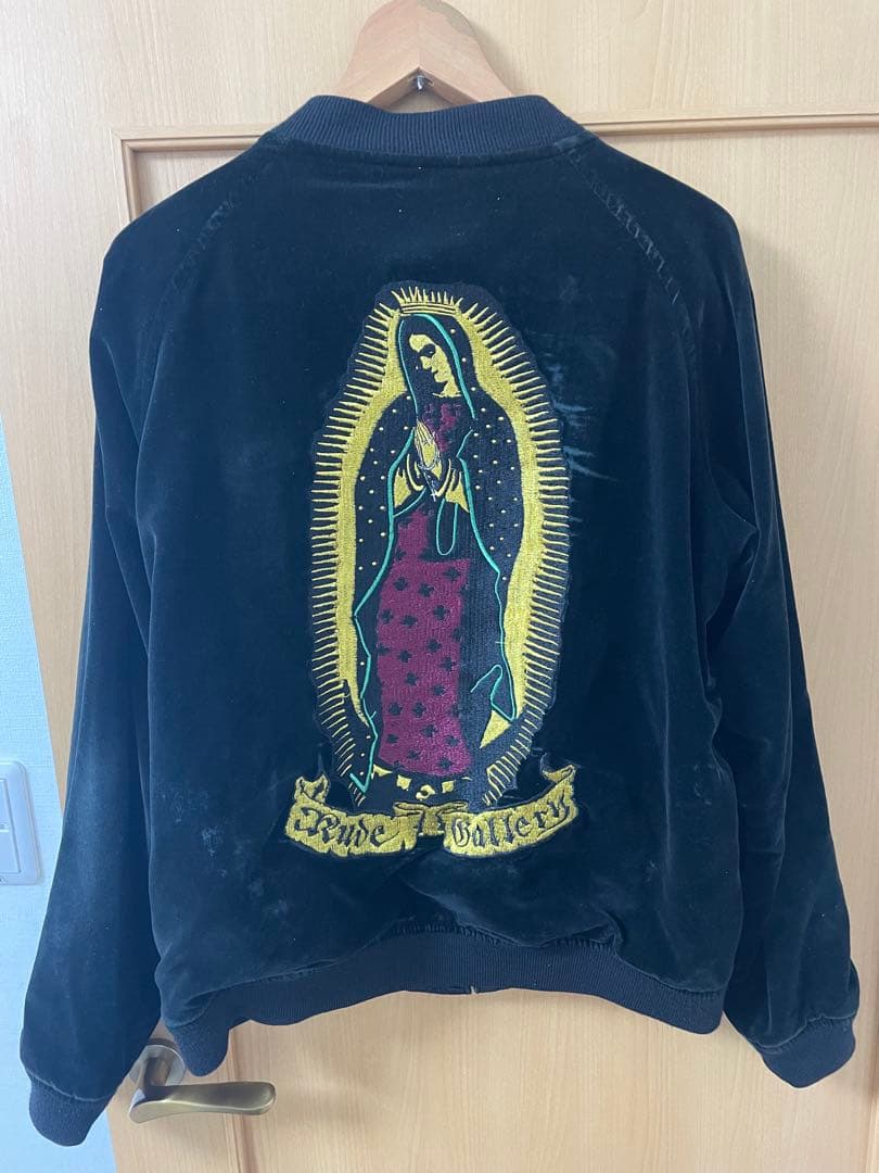 RUDE GALLERY スカジャン 黒 サイズ3