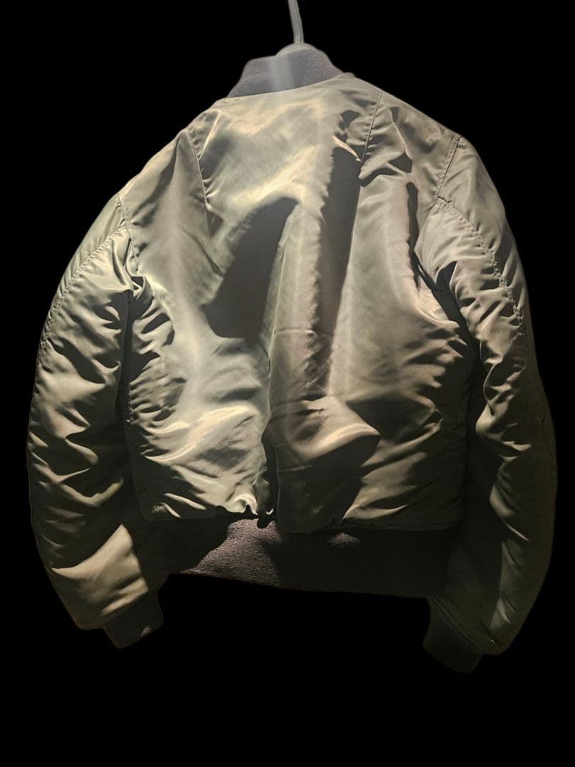 バズリクソンズ　実名復刻　MA-1 初期型フライトジャケット　Mサイズ