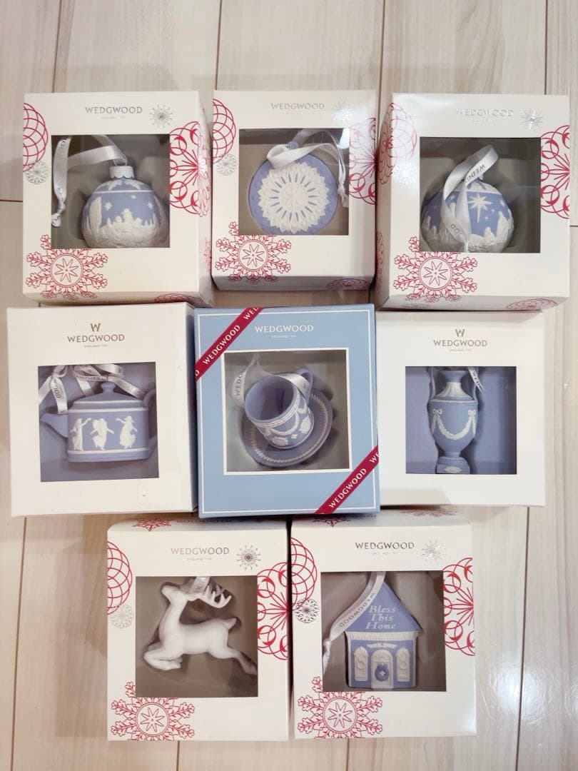 新品　 オーナメント 8点