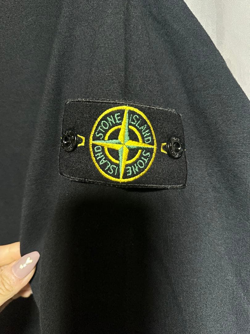 『美品』STONE  BK厚手 ロンT 値下げ⭕️