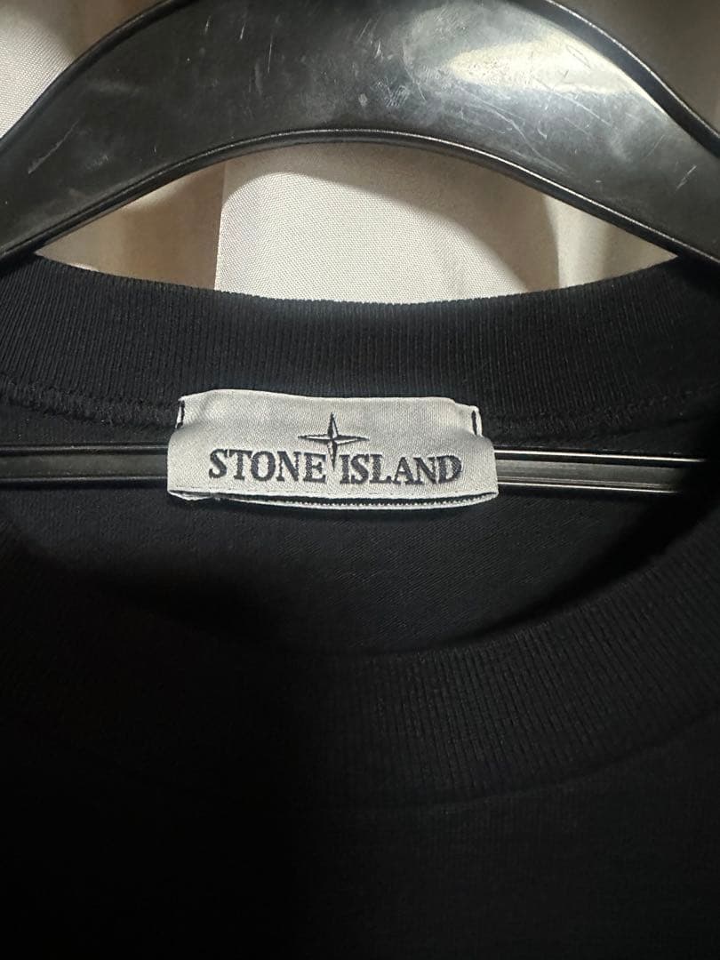 『美品』STONE  BK厚手 ロンT 値下げ⭕️