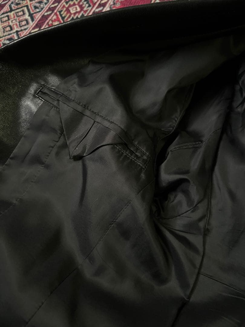 し*ん様 SHELLAC ホースレザーテーラードジャケット Archive