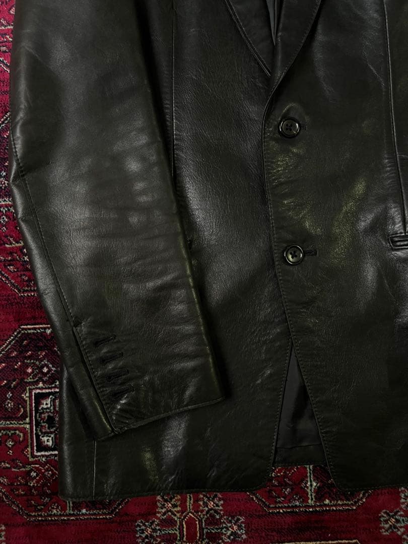 し*ん様 SHELLAC ホースレザーテーラードジャケット Archive