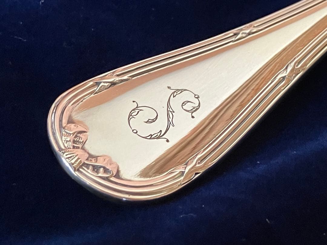 新品未使用　クリストフル　カトラリー　リュバン　特注品